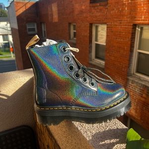 Dr. Martens Vegan Molly Glitter